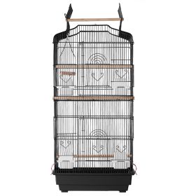 41-inch Open Top Large Parrot Bird Cage